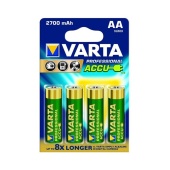Аккумулятор VARTA R2U Mignon (R2U HR6 2700) 1.2V - HR6/ AA 2700 мАч (4 шт)