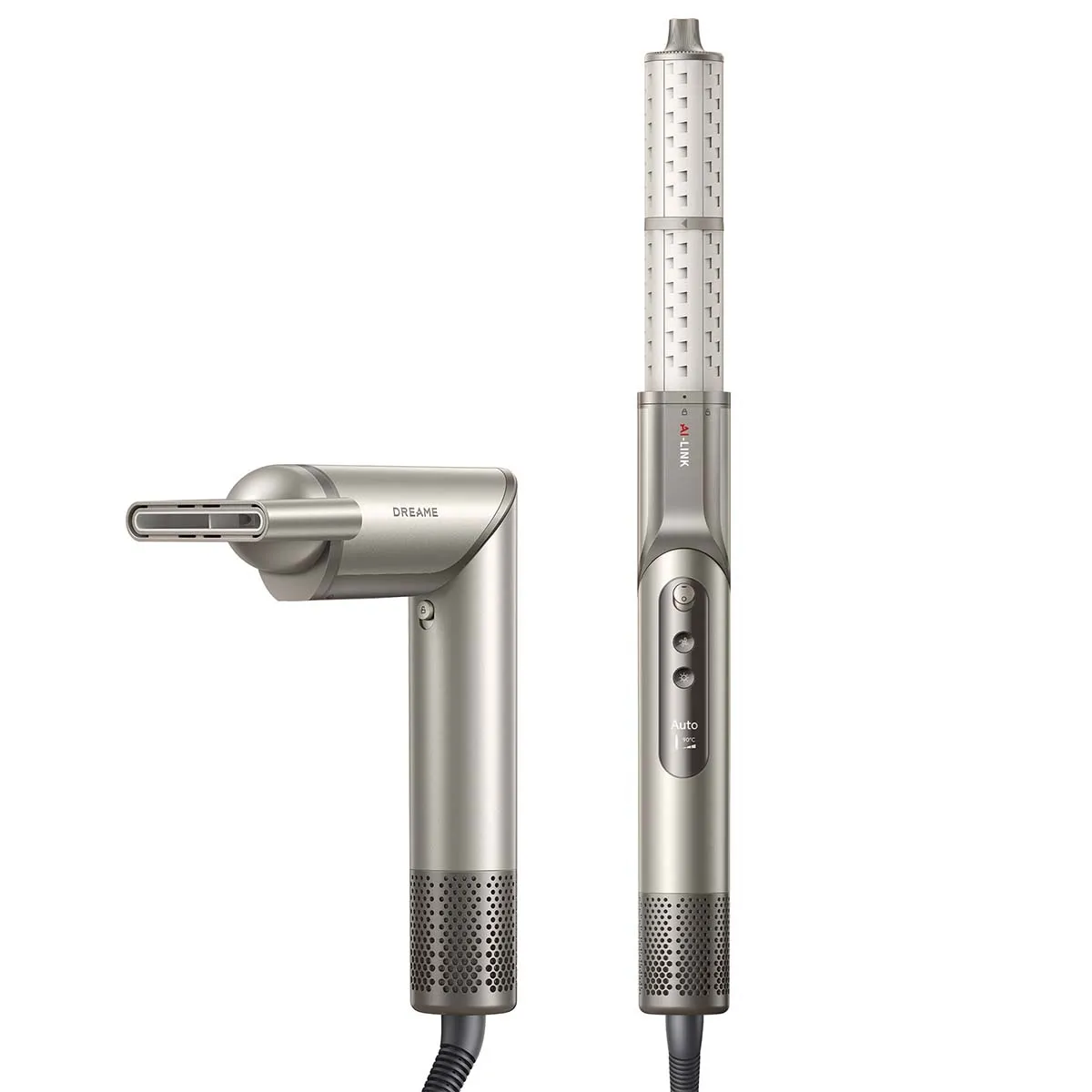 Фен Dreame Hair Dryer Dazzle gold (AZD20A), золотистый