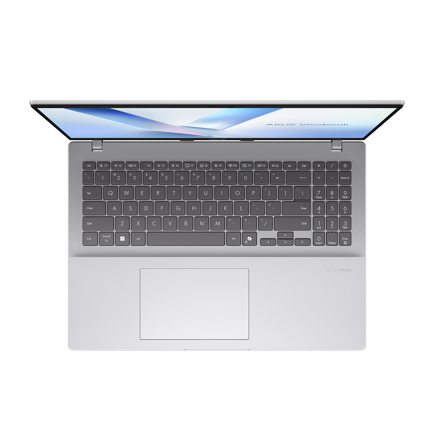 Ноутбук Asus VivoBook 16 X1607CA-MB155W (90NB15A2-M00TT0) [16", Core Ultra 5 225H, 16 ГБ ОЗУ, 512 ГБ SSD, Windows 11 Home]