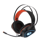 Гарнитура Meetion HP020, черный 10-20000Hz, 120dB, USB/3.5