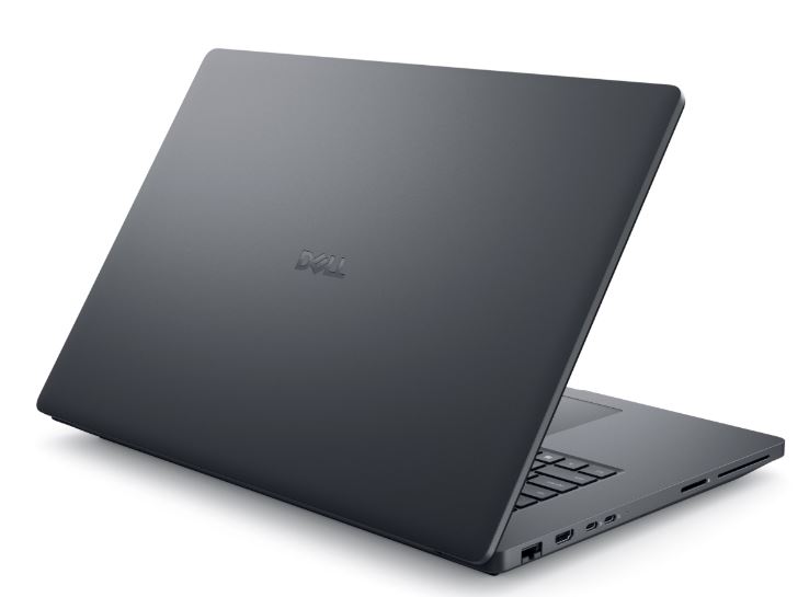 Ноутбук Dell Pro Max 18 Plus MB18250 (210-BRXL/BTO101_MB18250_EMEA) [18", Ultra 7 265HX, 32 ГБ ОЗУ, 512 ГБ SSD, RTX PRO 1000 Blackwell, Windows 11 Pro]
