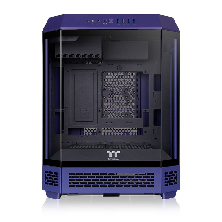 Корпус Thermaltake The Tower 600 Future Dusk (CA-1Z1-00MNWN-00) [Midi Tower, 2x 140 мм, фиолетовый]