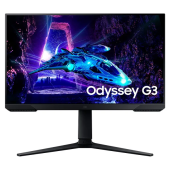 Монитор Samsung Odissey G3 24" (LS24DG300EIXCI) [24", VA, 1920x1080, 180 Гц, 1 мс, HDMI, DisplayPort]