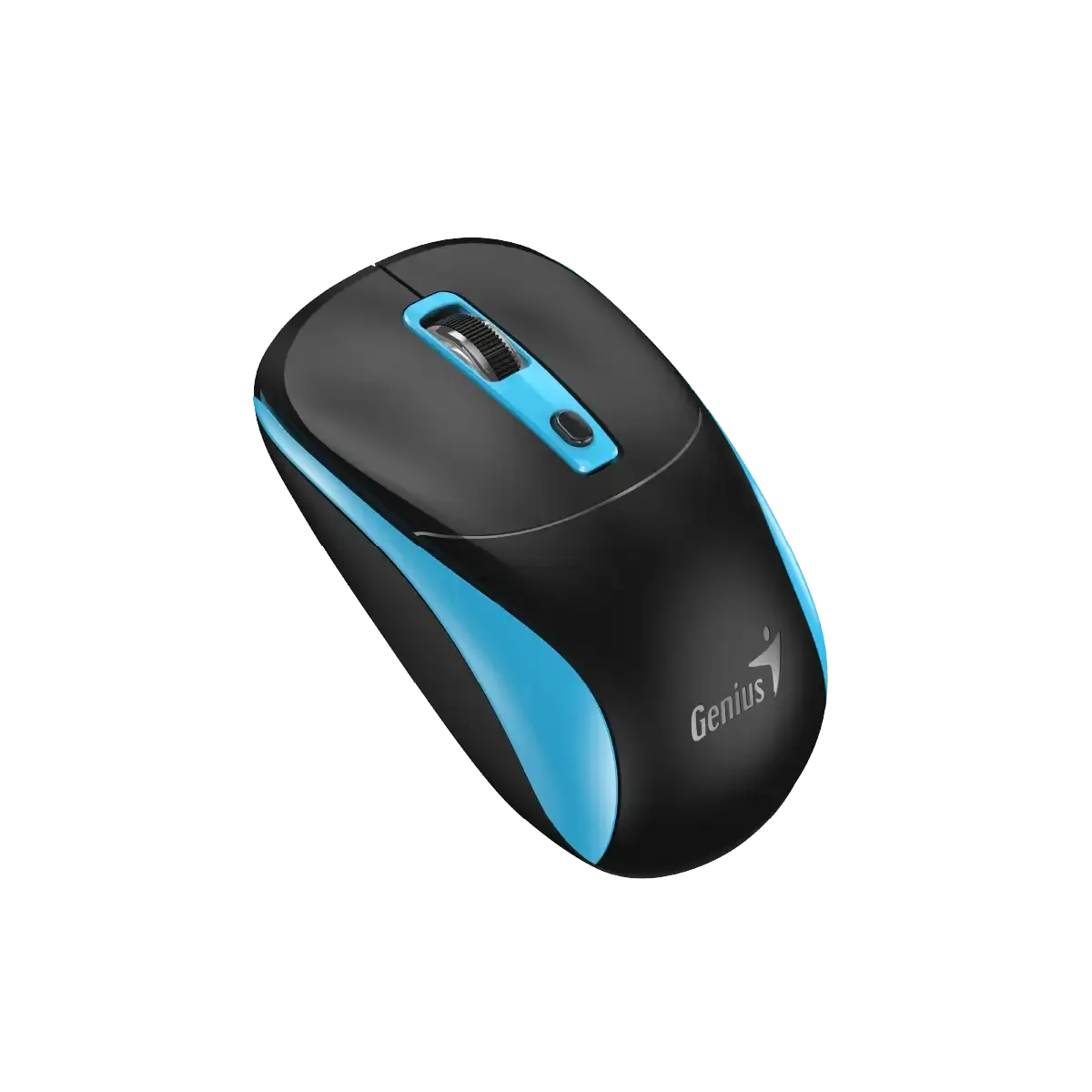 Мышь Genius NX-7123 (31030043403) [беспроводная, светодиодная, 1200 DPI, черная]