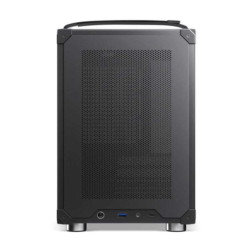 Корпус Jonsbo C6-ITX (C6-ITX Black) [Mini Tower, черный]