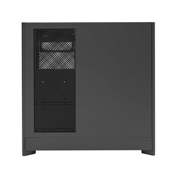 Корпус Montech HS02 PRO (B) [Midi Tower, 5 × 120 мм, Черный]