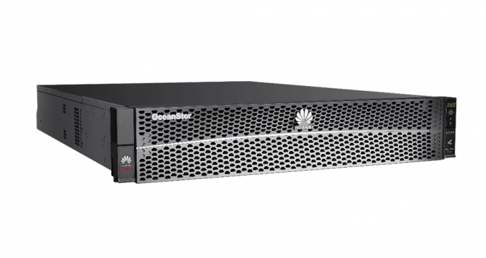 СХД HUAWEI OceanStor 5220V6-S-L-96G-AC (2U, 12*3.5 SAS, Dual Controllers, 96GB Cache, 8*1GE, 4*10GE SFP+, 02356FSB)