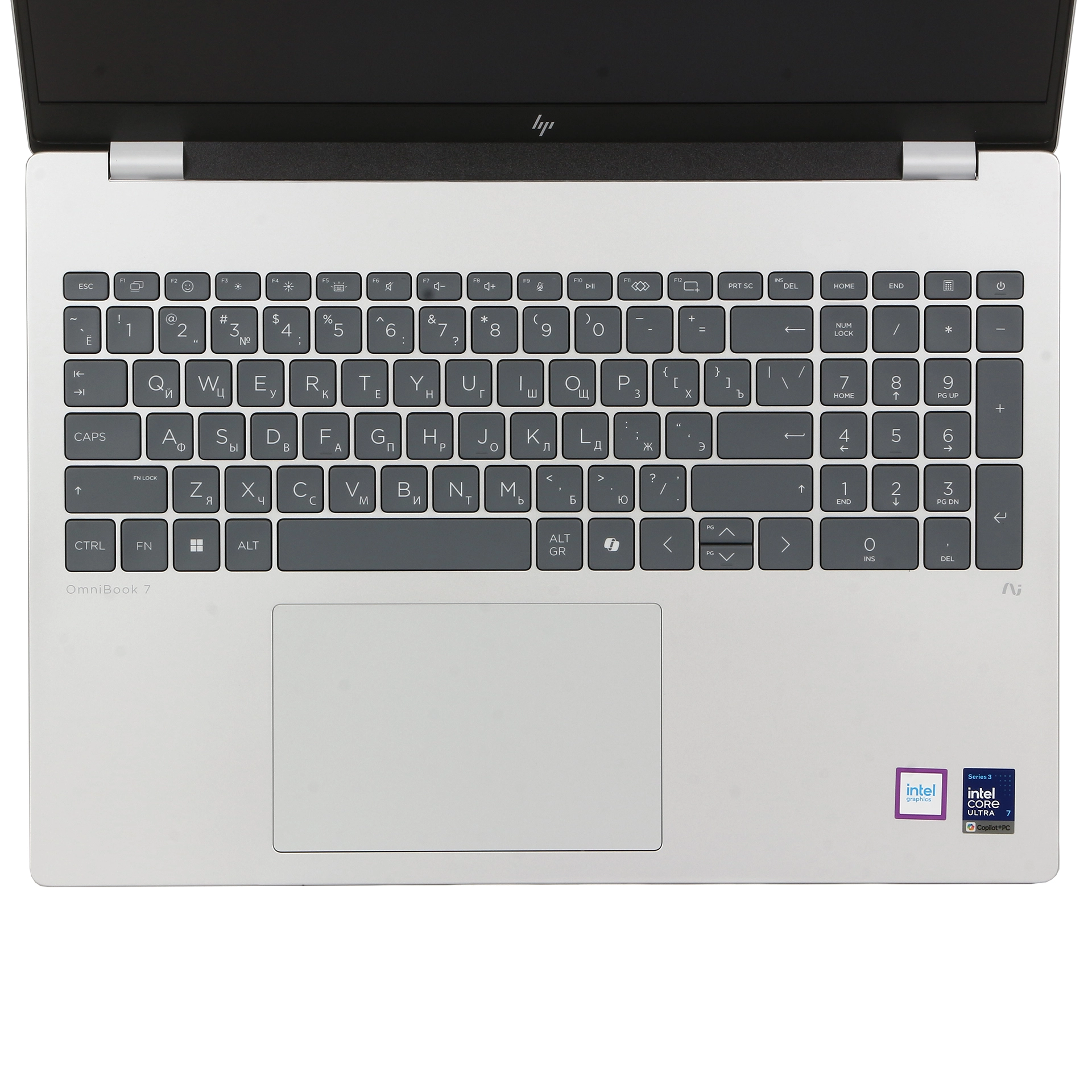 Ноутбук HP OmniBook 7 Next Gen AI 16-bh0021ci (E23YKEA) [16", Ultra 7 356H, 24 ГБ ОЗУ, 512 ГБ SSD, Windows 11 Home]
