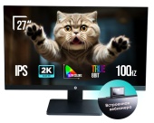 Монитор ONVYX ONMR292K100B169F [27", IPS, 2560x1440, 100 Гц, 1 мс, HDMI, DisplayPort]