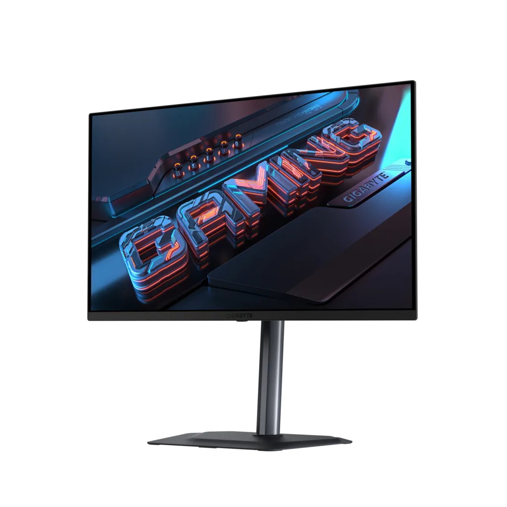 Монитор Gigabyte MO27U2 EK [27", OLED, 3840x2160, 240 Гц, 0.03 мс, HDMI x2, DisplayPort, USB Type-C]