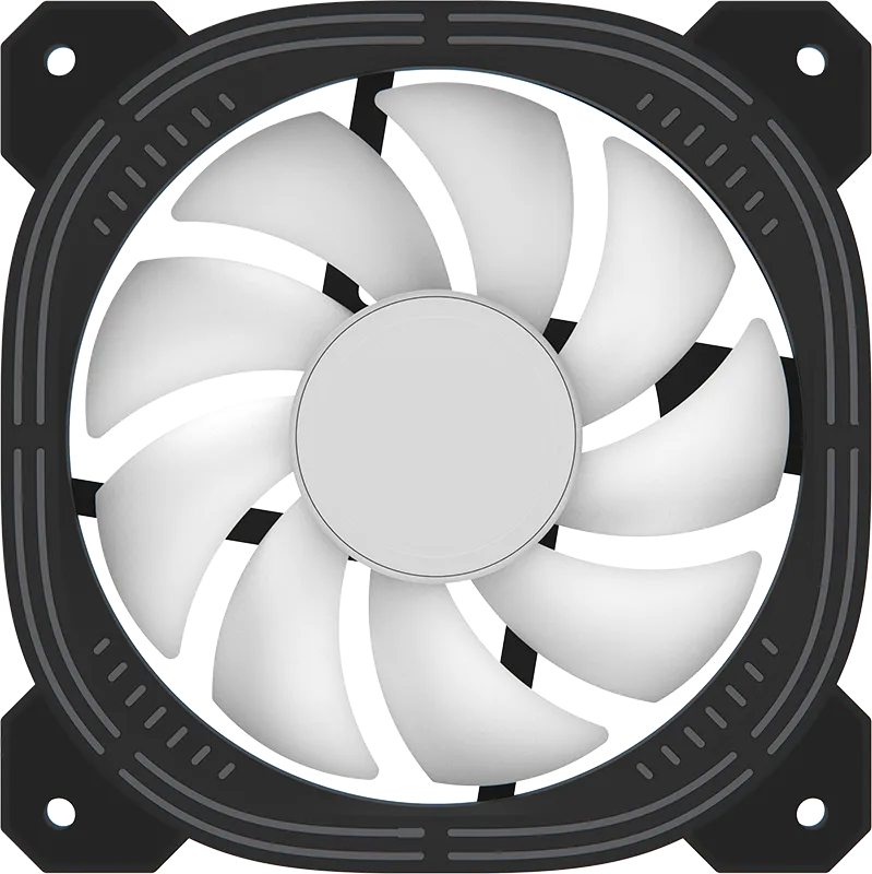 Вентилятор для корпуса Formula V Nulight 12BK ARPW [120 мм, 1500 об/мин, 45.03CFM, 25,34 дБ, PWM]