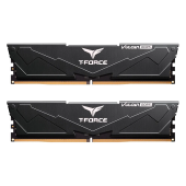 Комплект оперативной памяти Team Group VULCAN DDR5 DESKTOP MEMORY BLACK (FLBD564G6000HC38ADC01) [64 ГБ, DDR 5, 6000 МГц, 1.35 В, KIT]