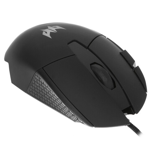 Мышь Acer Predator Cestus 315 (GP.MCE11.014) [проводная, светодиодная, 6500 DPI, 1000 Гц, подсветка, черная]