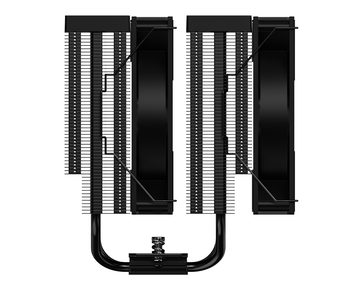 Система охлаждения ID-Cooling FROZN A620 PRO XE ARGB BLACK [120 x 120 x 25 мм, 2000 об/мин, 27.2 дБ, 4 pin]