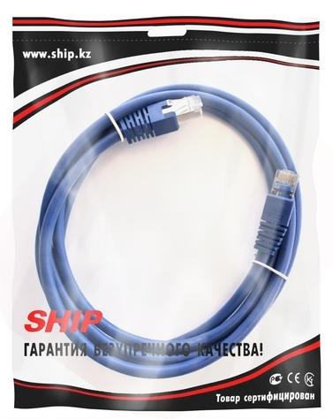 Патч Корд SHIP S7025BL0300-P Cat.6/ FTP/ RJ-45/ 3 м Синий
