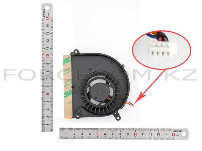 Система охлаждения ноутбука Asus K40/ K40AB/ K40AF/ K50/ K50I/ K50IJ/ K501/ Independent Graphics