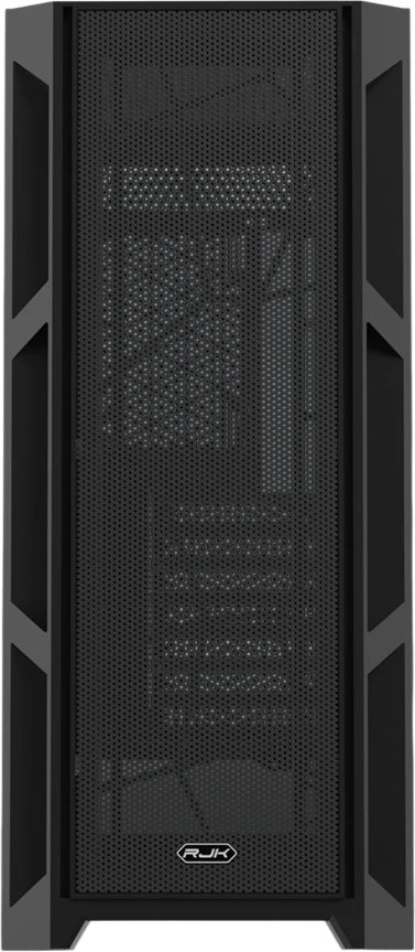 Корпус Raijintek ARCADIA III ST (ARCADIA III-ST) [Midi Tower, 1 x 120 мм, черный]