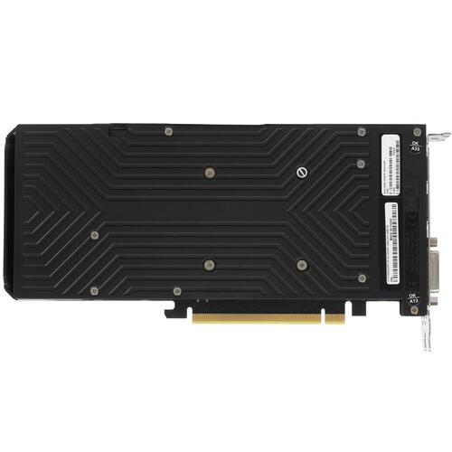 Видеокарта Palit GeForce GTX 1660 SUPER Gaming Pro (NE6166S018J9-1160A-1) [6 ГБ, GDDR6, 192 бит, 1530 МГц, 1785 МГц, DVI, HDMI, DisplayPort]