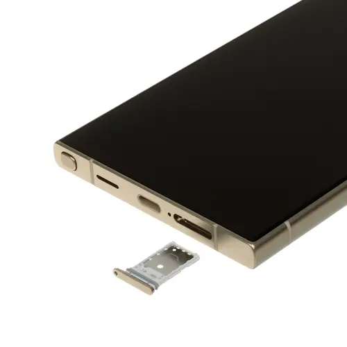 Смартфон Samsung Galaxy S24 Ultra 5G (SM-S928BZYGSKZ) [6.8", 256 ГБ, 12 ГБ, Желтый]