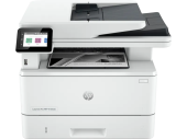 МФУ HP LaserJet Pro 4103dw (2Z627A) [A4, лазерный, черно-белый, 1200 x 1200 DPI, Дуплекс, АПД, Wi-Fi, Ethernet (RJ-45), USB]