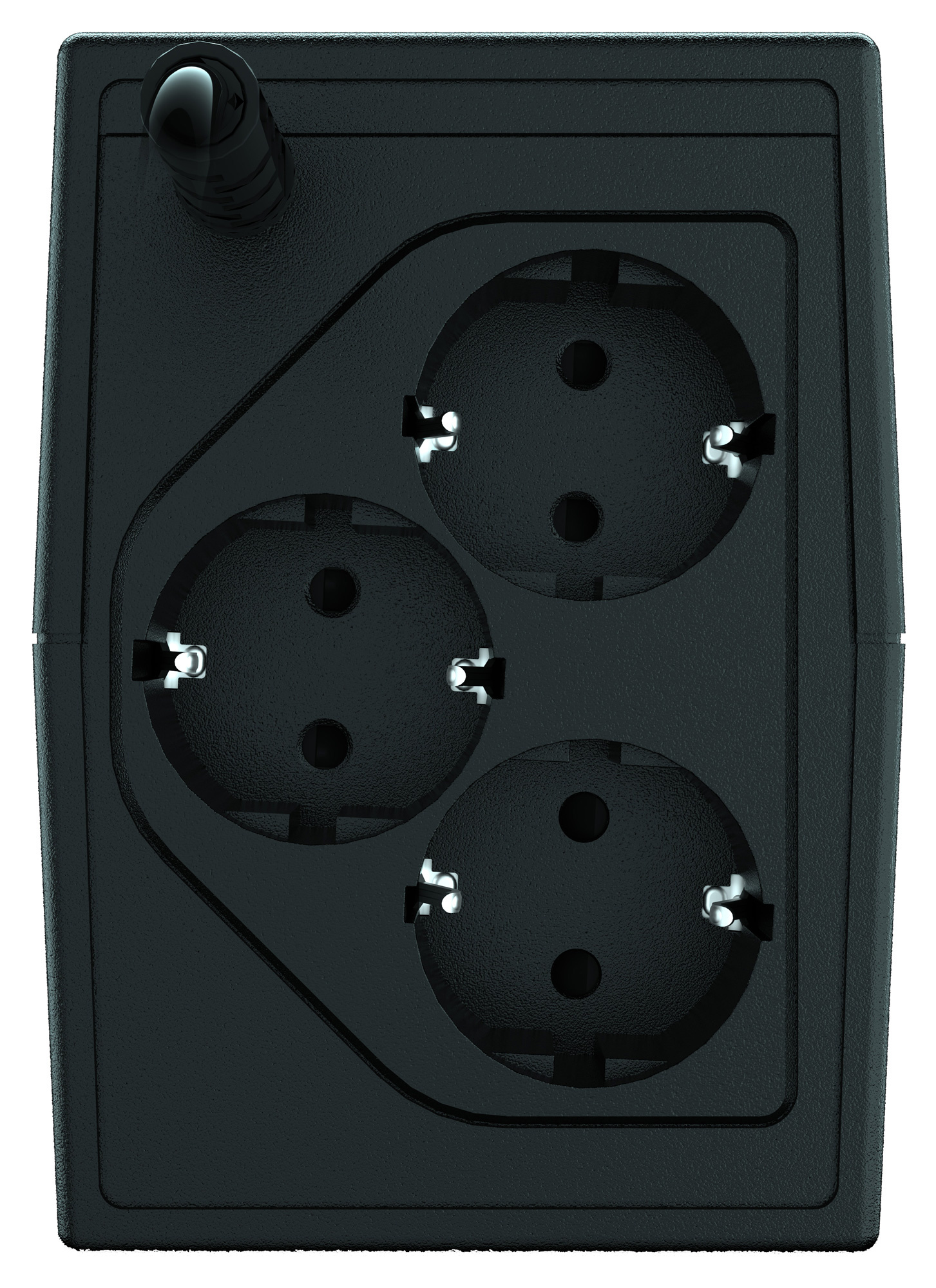 ИБП Ippon Back Basic 650S Euro, 650VA, 360Вт, AVR 162-285В, 3хEURO, управление по USB, без комлекта кабелей