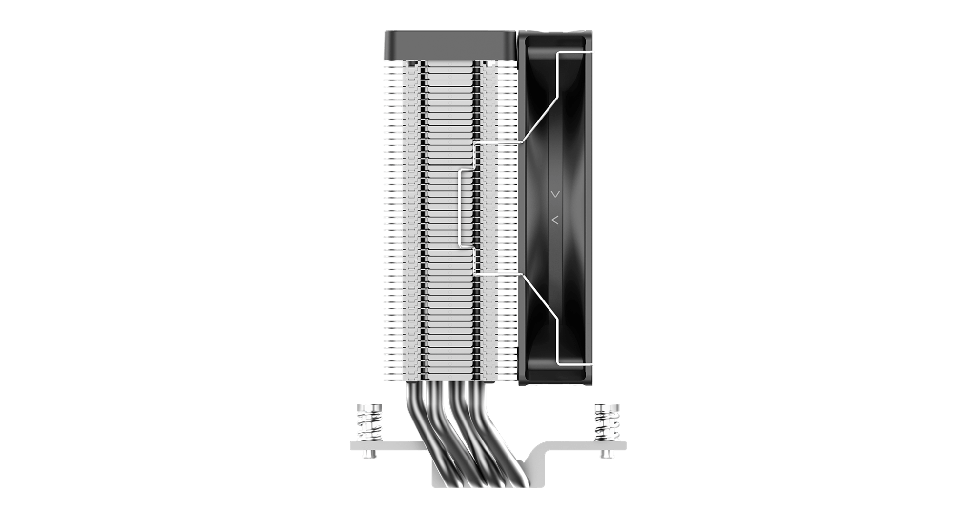 Вентилятор для процессора Ocypus Delta A40 Elite BK TDP 220W 4-pin Intel/AMD Черный