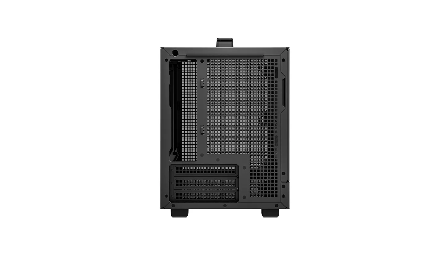 Корпус DeepCool CH160 MESH (R-CH160-BKNMI0-G-1) [SFF, Без вентиляторов, черный]