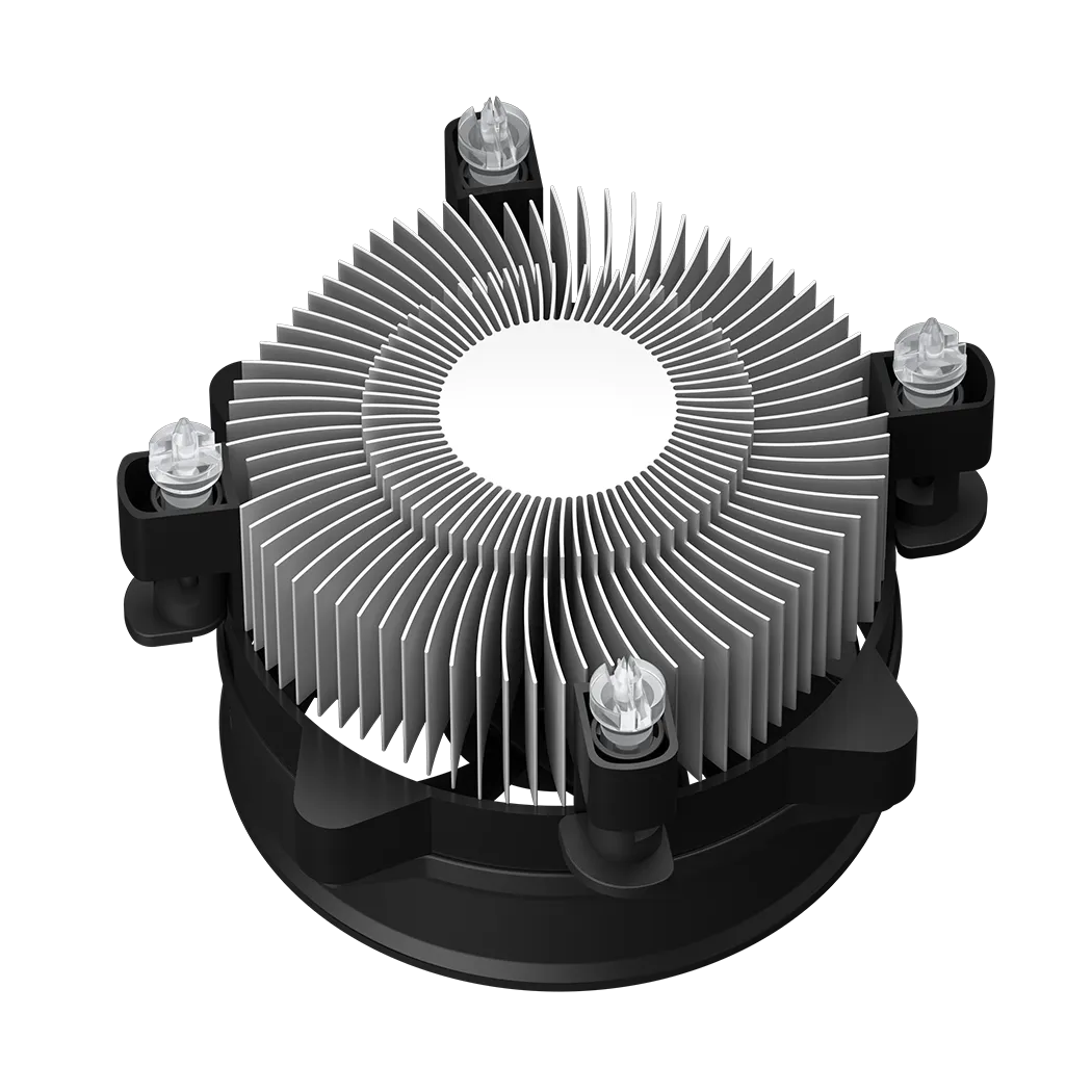 Вентилятор для процессора PCCooler R120 TDP 95W BK, 4-pin 