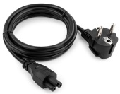 Кабель питания для ноутбуков Cablexpert PC-186-ML12-3M, 3м, Schuko- C5 