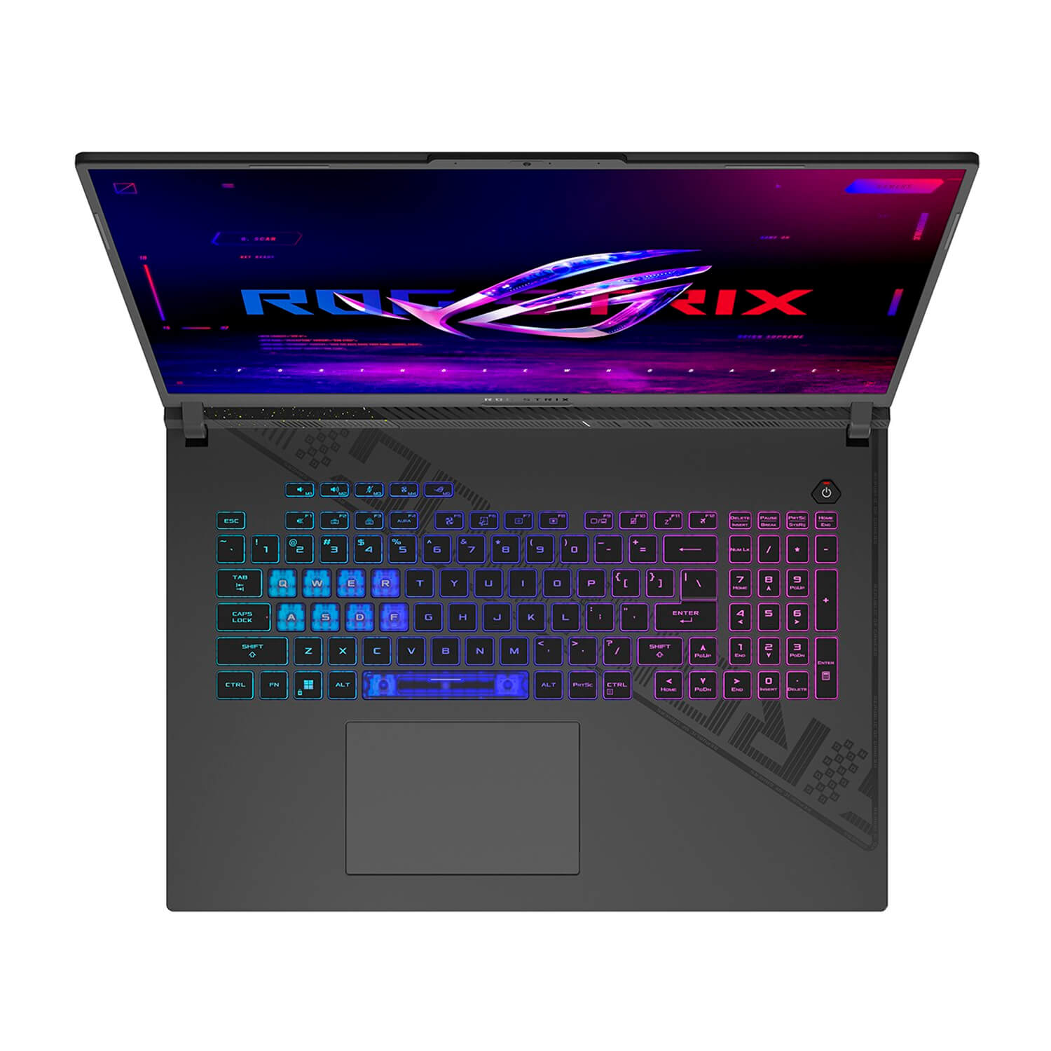 Ноутбук Asus ROG Strix G18 / G814JV-N6035 (90NR0CM1-M00B80) [18", Core i7-13650HX, 16 ГБ ОЗУ, 1 ТБ SSD, RTX 4060, DOS]
