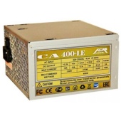 Блок питания AiR-Cool CA-400LE 400W 230V 20+4P PATA+SATA+FDD FAN 12cm Черный 