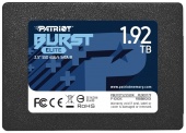 SSD-накопитель Patriot Burst Elite (PBE192TS25SSDR) [1920 ГБ, 2.5", SATA III, 450/320 МБ/с, 3D V-NAND]