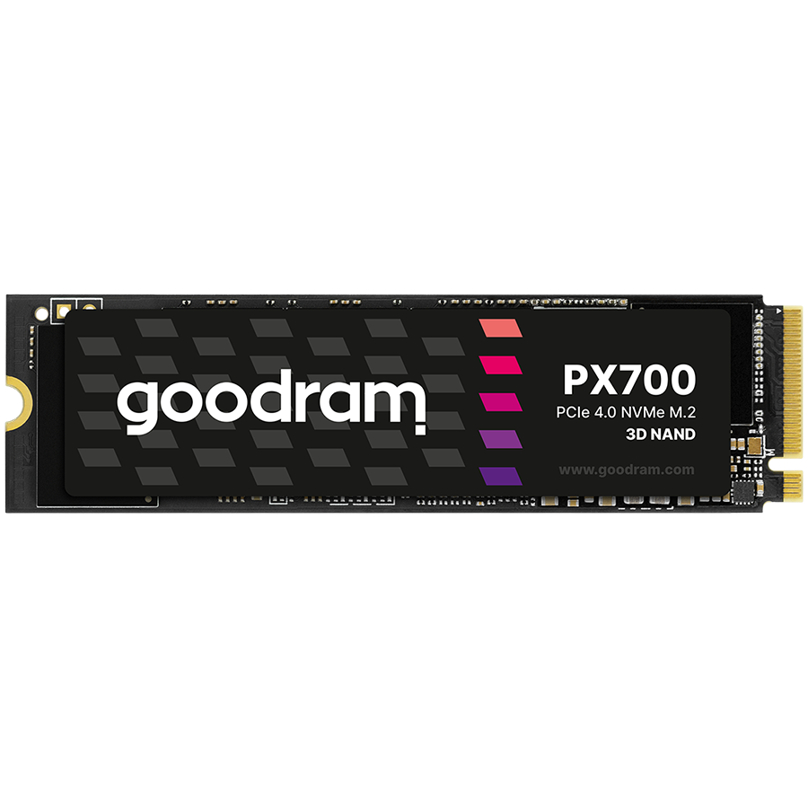 SSD-накопитель GoodRam PX700 (SSDPR-PX700-04T-80) [4 ТБ, M.2, PCI-E, 7400/6500 МБ/с]