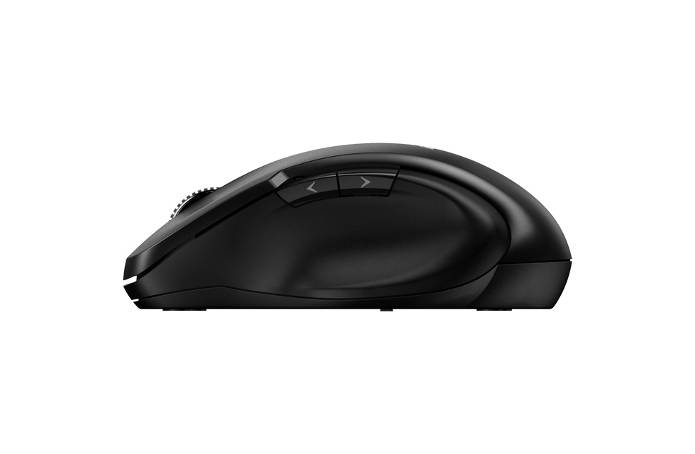 Мышка Genius Ergo 8200S, Black 31030029400 [беспроводная, светодиодная, 1200 DPI]