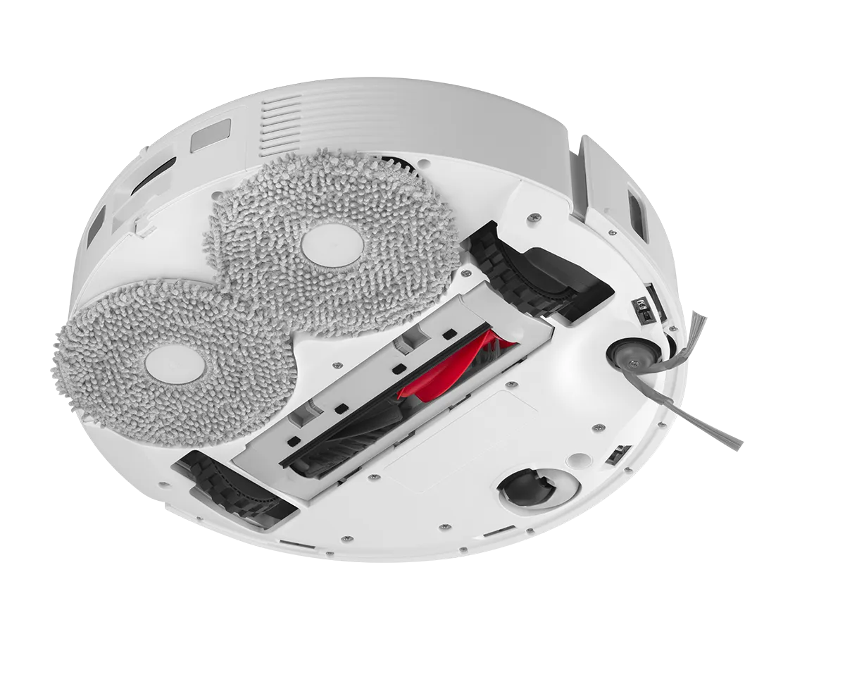 Робот-пылесос Roborock Qrevo C с Док-станцией Белый