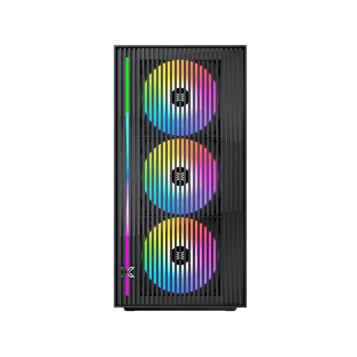 Корпус Xigmatek Radiance (EN49095) [Midi Tower, Черный]