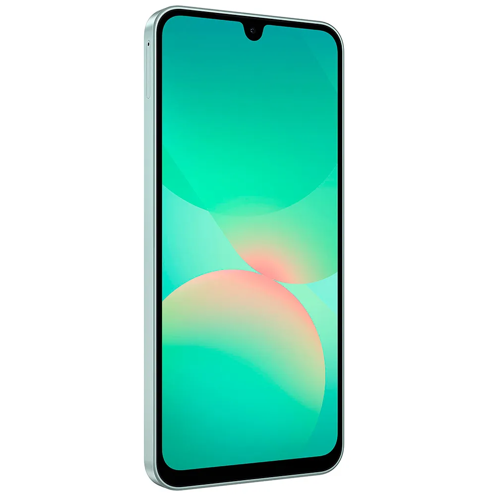 Смартфон Samsung Galaxy A26 5G Mint (SM-A266BLGDSKZ) [6.7", 128 ГБ, 6 ГБ, Бирюзовый]