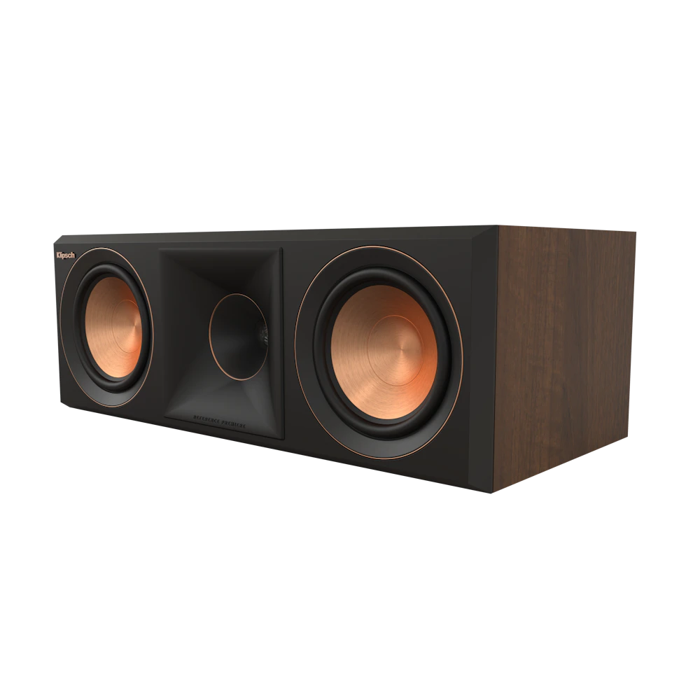 Klipsch Reference Premiere RP-500C II Center Channel Speaker, Walnut, Single, Коричневый