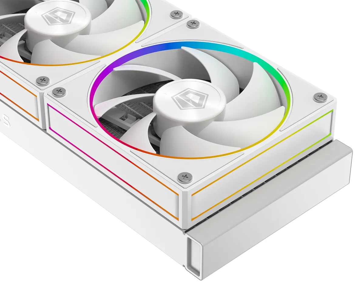 Система водяного охлаждения процессора ID-Cooling SL360 WHITE. 