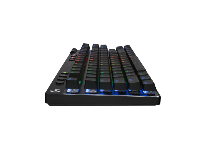Клавиатура Logitech G PRO X TKL (920-012136) [механическая, проводная + беспроводная, RGB подсветка, Tactile, черная]