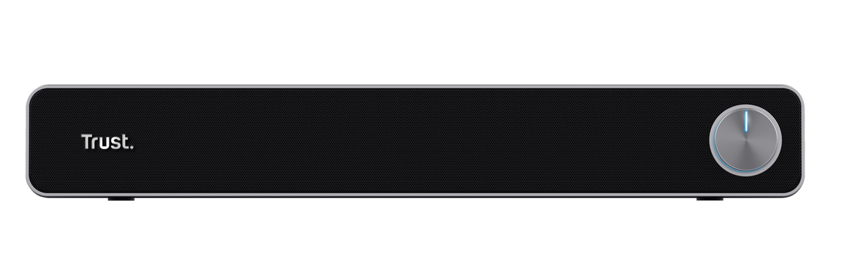 Саундбар для ПК Trust Arys черный