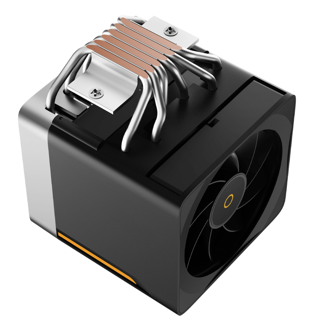 Система охлаждения Ocypus Delta A62 EX BK Digital [120 x 120 мм, 1800 об/мин, 31 дБ, 4 pin]