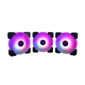 Комплект вентиляторов для корпуса 1stPlayer CC COMBO [120 мм, 1200 об/мин, 48,3 CFM, 27,8 дБ, PWM]