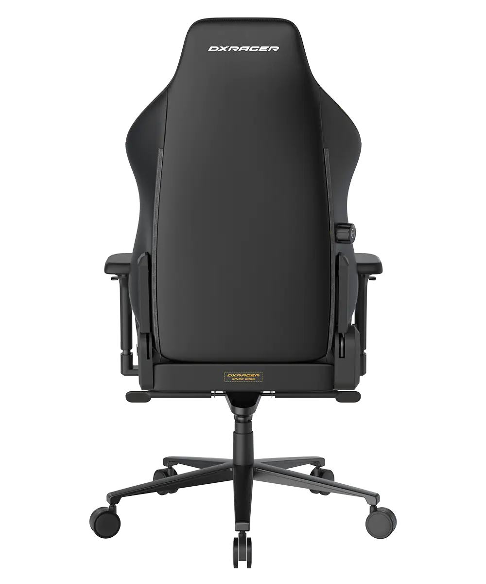 Игровое компьютерное кресло DXRacer Craft Standard F-23-Emaze (GC/LCF23LTA) Черный, белый, принт - купить в интернет-магазине Forcecom.kz Игровое компьютерное кресло DXRacer Craft Standard F-23-Emaze (GC/LCF23LTA) Черный, белый, принт