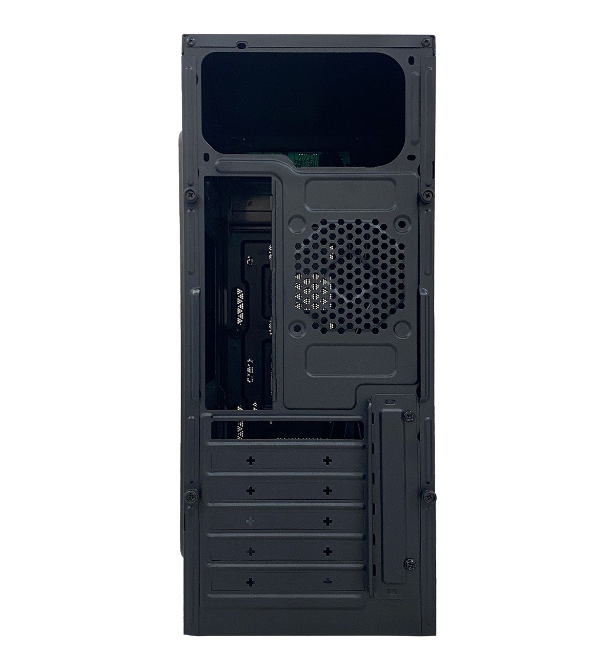Корпус Nomad NMD-C6013 [Midi Tower, Черный]