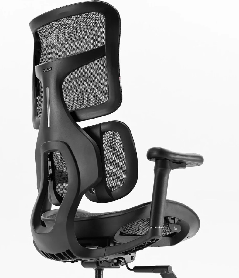 Кресло офисное компьютерное Sihoo S100-B302-JT, Черный