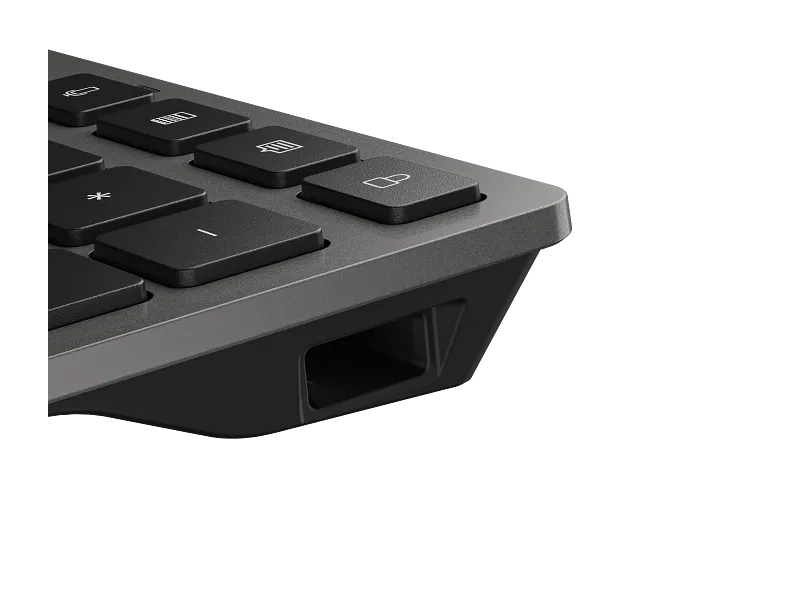 Клавиатура HP 720 (9T5B1AA) [мембранная, беспроводная, черная]