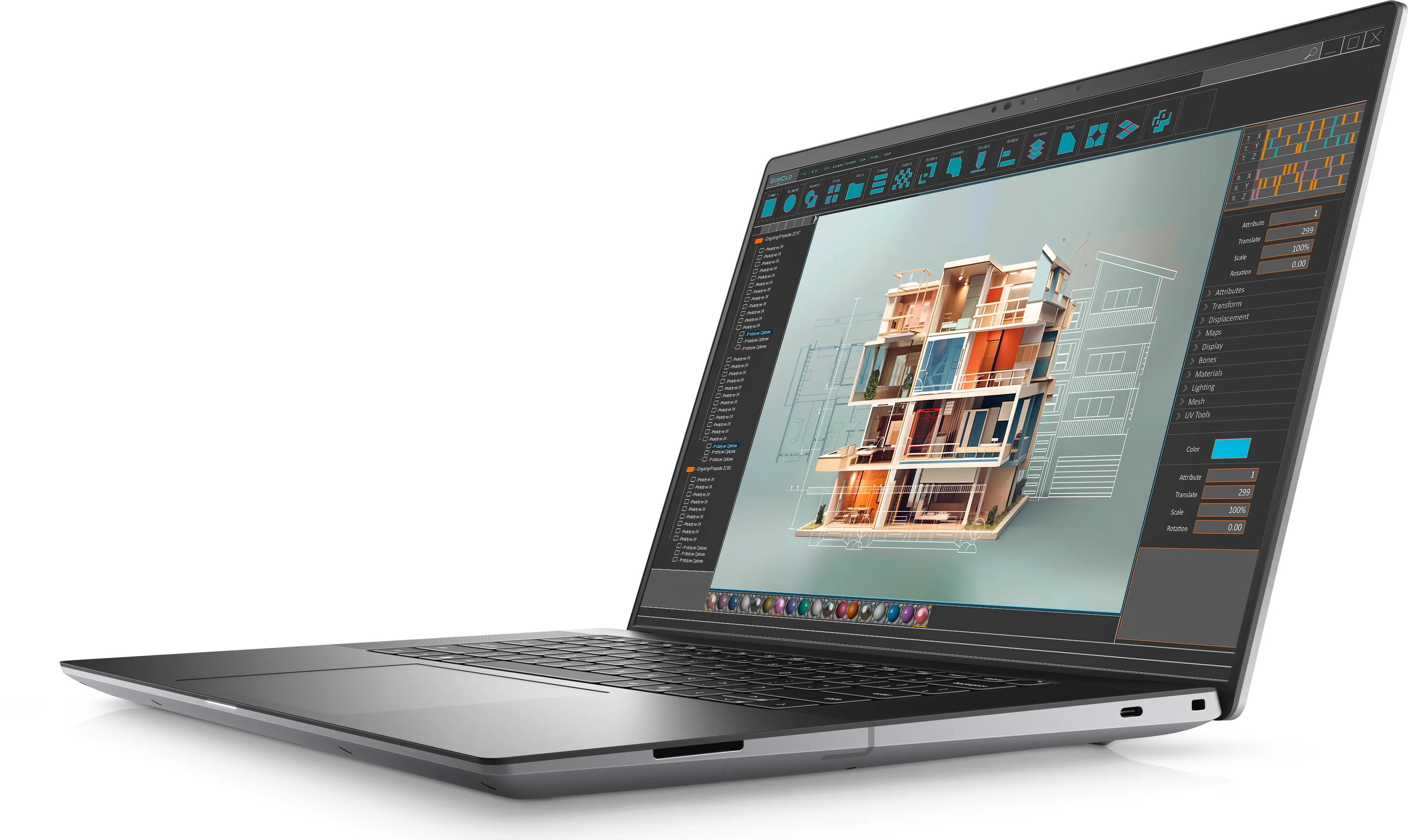 Ноутбук Dell Mobile Precision Workstation 5690 (210-BLLC-3) [16" UHD+, Core Ultra 9 185H, 32 ГБ ОЗУ, 1 ТБ SSD, Quadro RTX 3500, Windows 11 Pro]