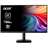 Монитор Acer KA242YP0bi (UM.QX2EE.034) [23.8", VA, 1920x1080, 144 Гц, 1 мс, HDMI, VGA (D-Sub)]