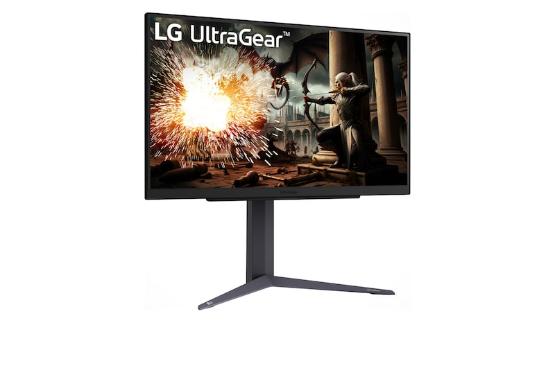 Монитор LG UltraGear (27GS75Q-B.ARUZ) [27", IPS, 2560x1440, 180Гц, 1 мс, HDMI, DisplayPort]
